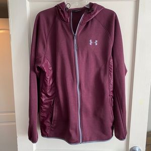 Under Armour: Men’s Burgundy Jacket